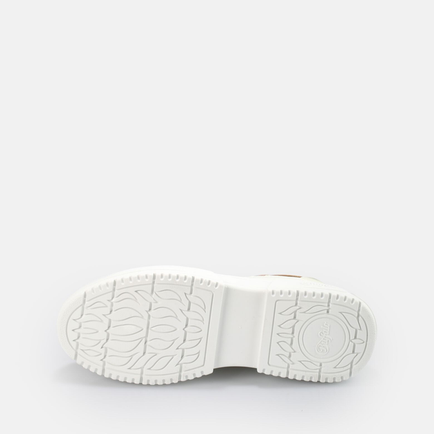 Sneakersy damskie z eko skóry Buffalo Calzature 1630729 38 Zielony/Różowy (4061516571244) - obraz 8
