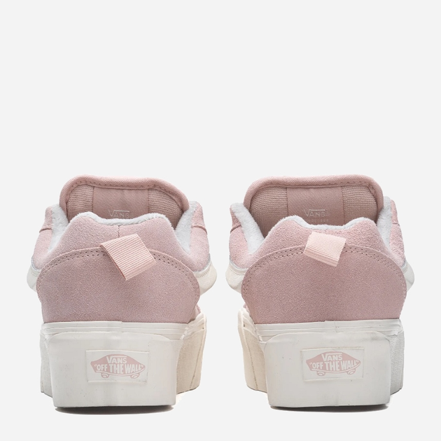 Sneakersy damskie zamszowe Vans Knu Stack VN000CRSBMC 40.5 Różowe (196575274011) - obraz 4