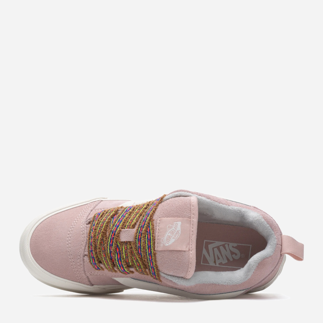 Sneakersy damskie zamszowe Vans Knu Stack VN000CRSBMC 38.5 Różowe (196575273960) - obraz 5
