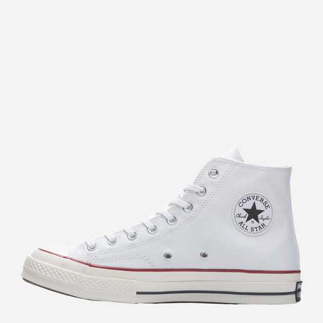 Жіночі кеди високі Converse Chuck 70 Hi 162056C 37 Білі (888755676554) - зображення 3