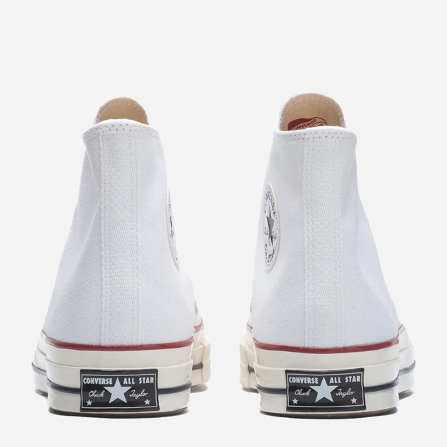 Trampki damskie za kostkę Converse Chuck 70 Hi 162056C 38 Białe (888755676578) - obraz 4