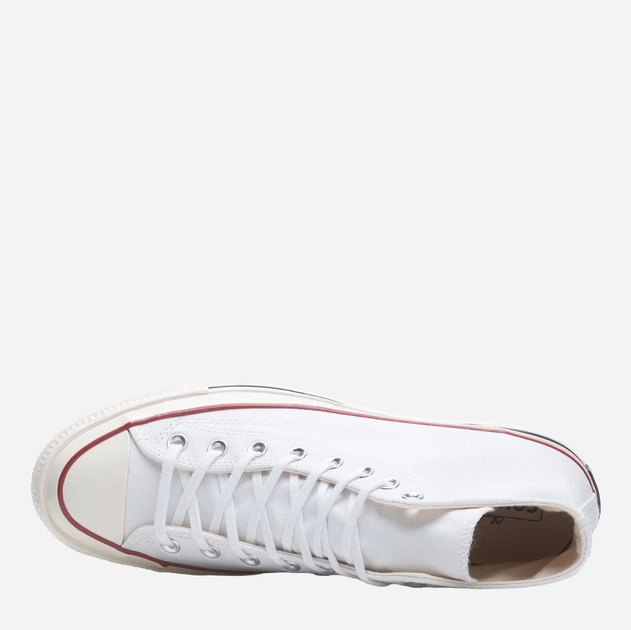 Trampki damskie za kostkę Converse Chuck 70 Hi 162056C 38 Białe (888755676578) - obraz 5