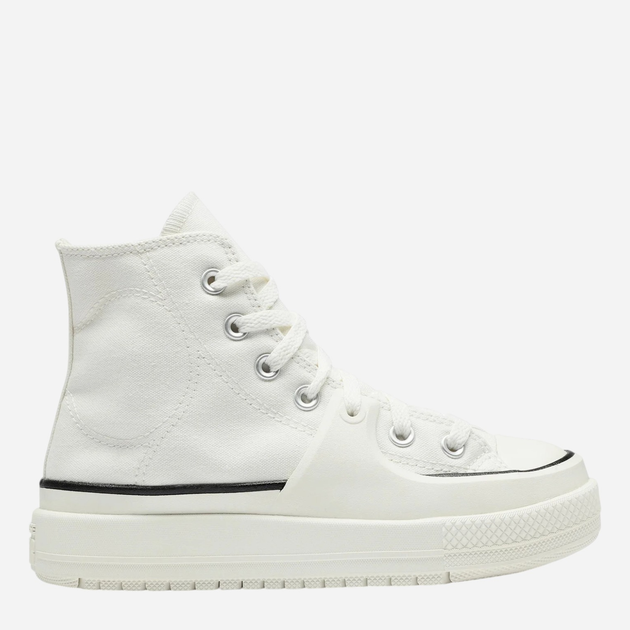 Trampki damskie za kostkę Converse Chuck Taylor All Star Construct A02832C 37.5 Białe (194434047974) - obraz 1