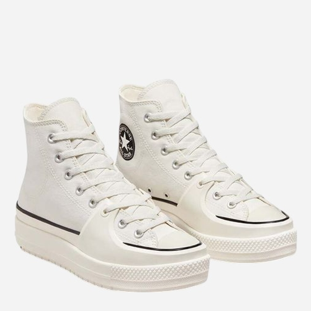 Жіночі кеди високі Converse Chuck Taylor All Star Construct A02832C 40 Білі (194434048018) - зображення 2