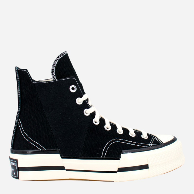 Trampki damskie za kostkę Converse Chuck 70 Plus A00916C 36.5 Czarne (194433752213) - obraz 1