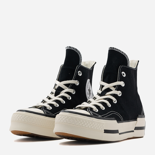 Trampki damskie za kostkę Converse Chuck 70 Plus A00916C 37.5 Czarne (194433752237) - obraz 4