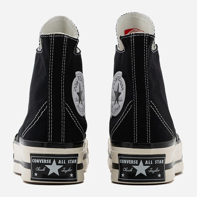 Trampki damskie za kostkę Converse Chuck 70 Plus A00916C 41 Czarne (194433752282) - obraz 5