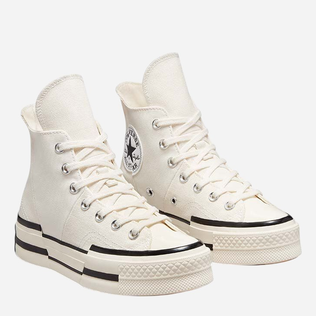 Жіночі кеди високі Converse Chuck 70 Plus A00915C 38 Білі (194433752046) - зображення 2