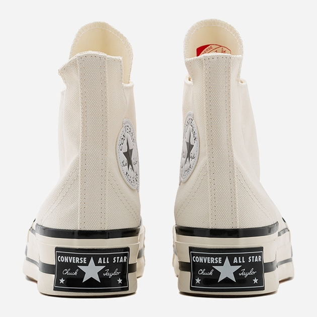 Trampki damskie za kostkę Converse Chuck 70 Plus A00915C 39.5 Białe (194433752060) - obraz 5