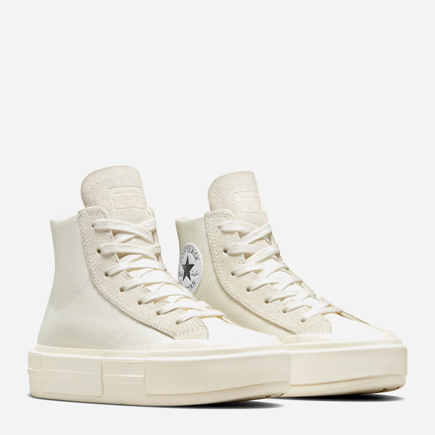 Жіночі кеди високі Converse Chuck Taylor Cruise W A04688C 37.5 Білі (194434387209) - зображення 2