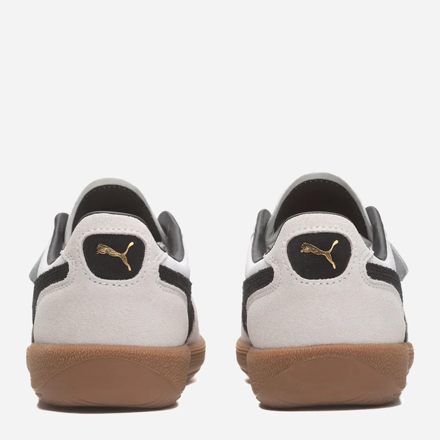 Sneakersy damskie do kostki Puma Palermo Leather 39646401 37.5 Szare (4099685703203) - obraz 5