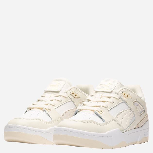 Sneakersy damskie do kostki Puma Slipstream Lo Self-Love W 39304901 37 Białe (4099683069462) - obraz 2