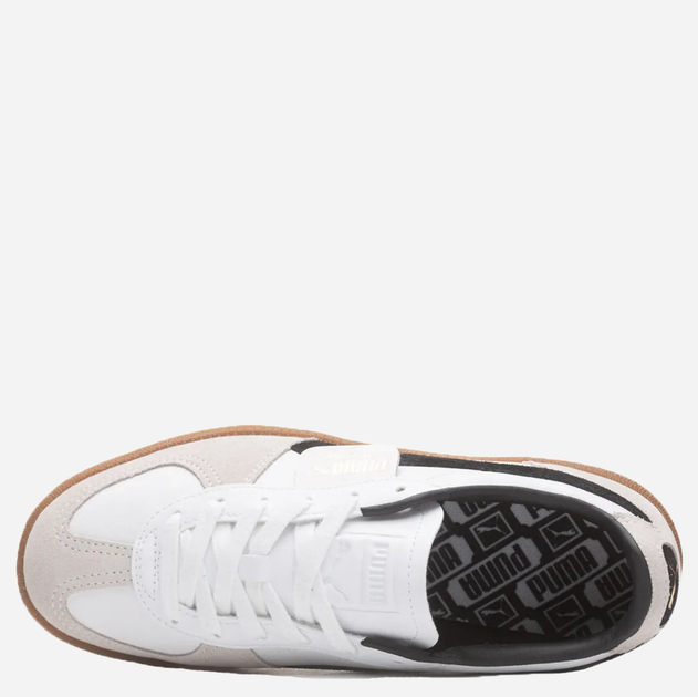 Sneakersy damskie do kostki Puma Palermo Leather 39646401 39 Szare (4099685703234) - obraz 6