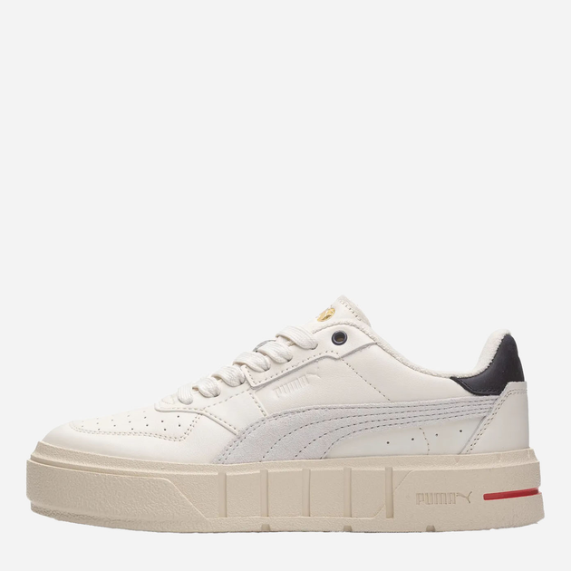 Sneakersy damskie do kostki Puma Cali Court Jeux Sets Wns 39309601 40 Beżowe (4065454872814) - obraz 3