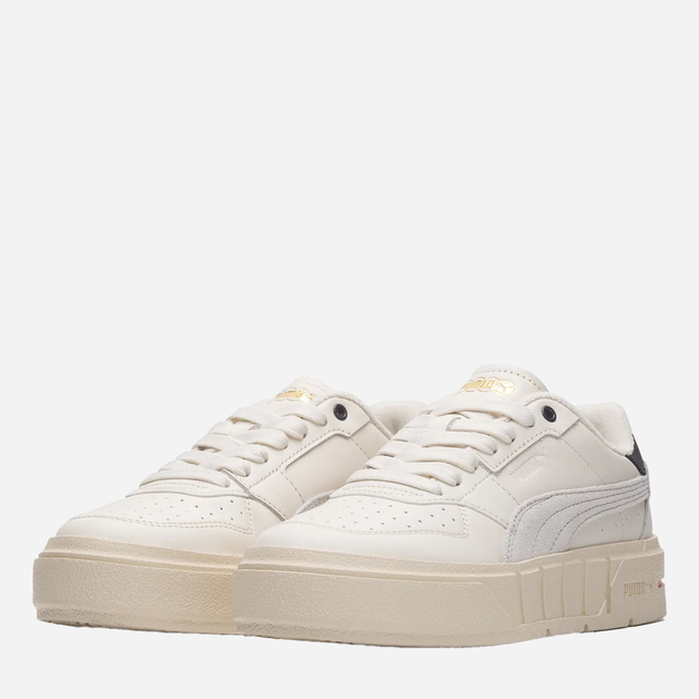 Sneakersy damskie do kostki Puma Cali Court Jeux Sets Wns 39309601 40 Beżowe (4065454872814) - obraz 4
