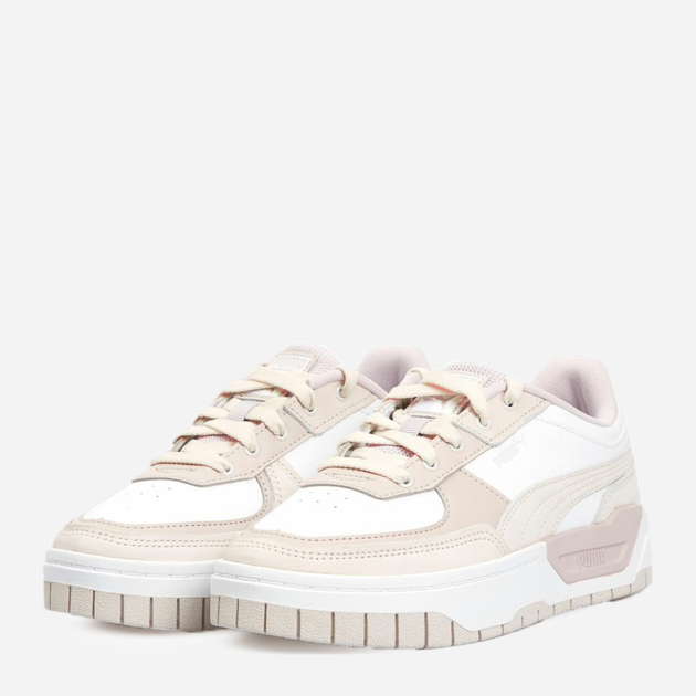 Sneakersy damskie na platformie Puma Cali Dream V2 Pst 392733-09 37 (4UK) 23 cm Szary/Biały (4065452747121) - obraz 4