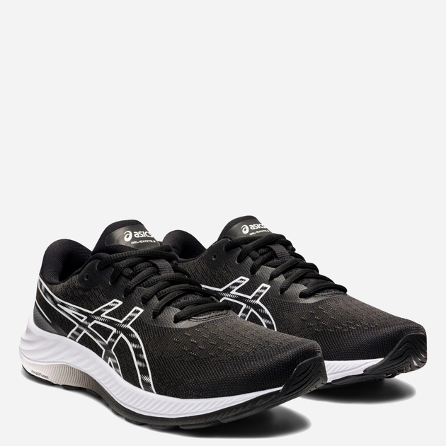 Жіночі кросівки для бігу ASICS Gel-Excite 9 1012B182-002 40.5 (9US) 25.7 см Чорний/Білий (4550330925215) - зображення 2