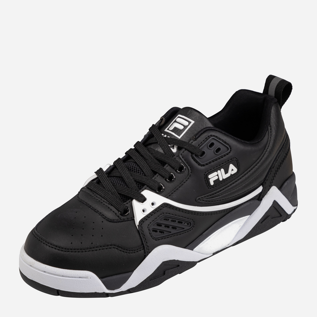 Sneakersy damskie Fila Casim FFW0280-83036 37 (6.5US) 23.3 cm Czarny/Biały (8719477766587) - obraz 3