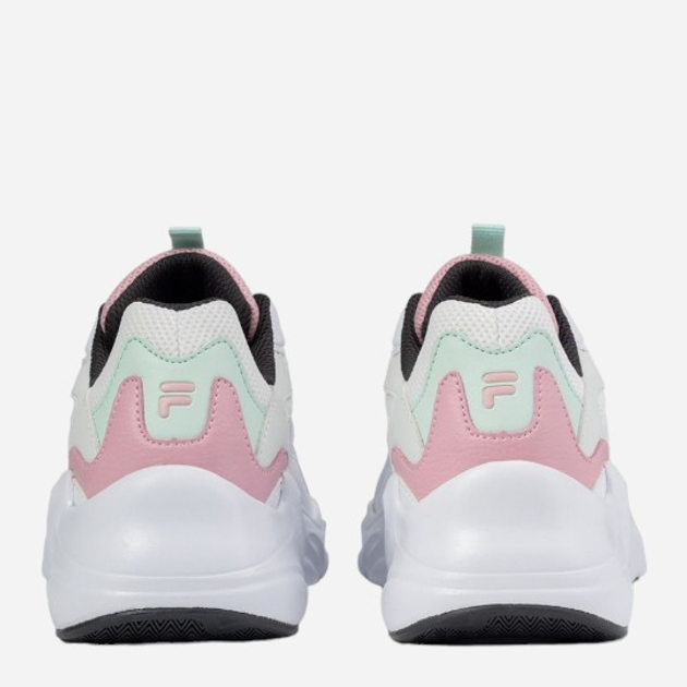 Sneakersy damskie na wysokiej platformie Fila Collene Cb FFW0046-13318 37 (6.5US) 23.3 cm Biały/Niebieski (8720905012886) - obraz 6