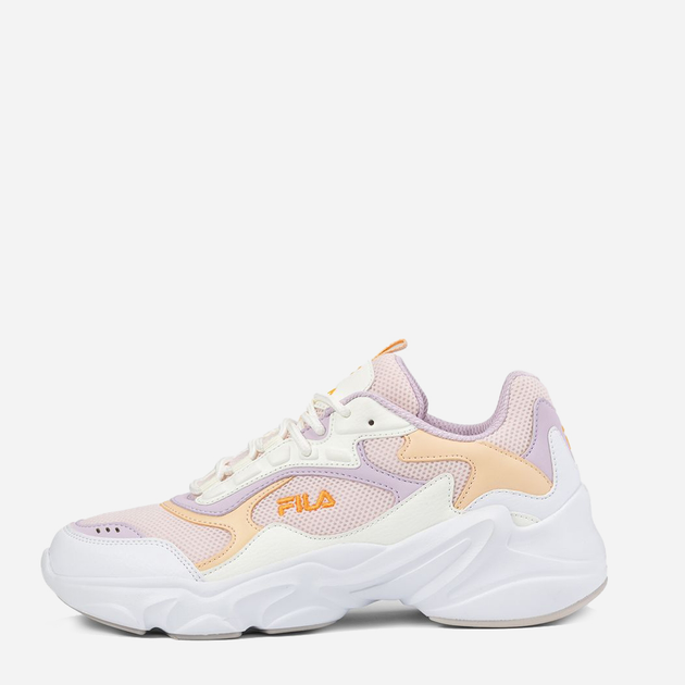 Жіночі снікери Fila Collene Cb FFW0046-43179 38 (7US) 23.5 см Світло-рожевий/Лавандовий (8720905012961) - зображення 3