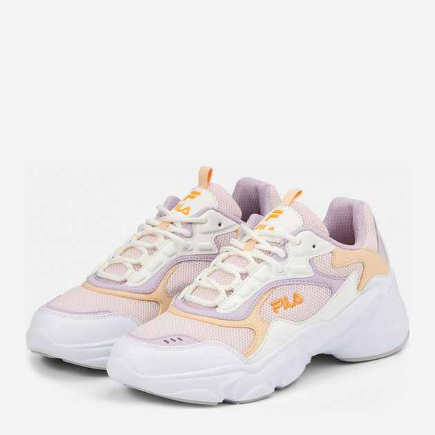 Sneakersy damskie na wysokiej platformie Fila Collene Cb FFW0046-43179 41 (9.5US) 25.5 cm Jasnoróżowy/Lawendowy (8720905012930) - obraz 2