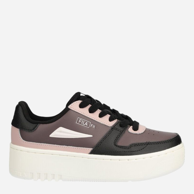 Sneakersy damskie do kostki Fila Fxventuno Platform FFW0348-40087 38 (7US) 23.5 cm Brązowe (8719477813885) - obraz 1