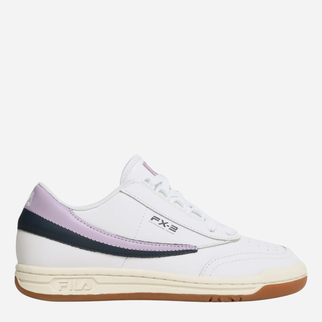 Жіночі снікери Fila Original Tennis '83 FFW0281-13199 40 (9US) 25 см Білий/Світло-фіолетовий (8719477766754) - зображення 1