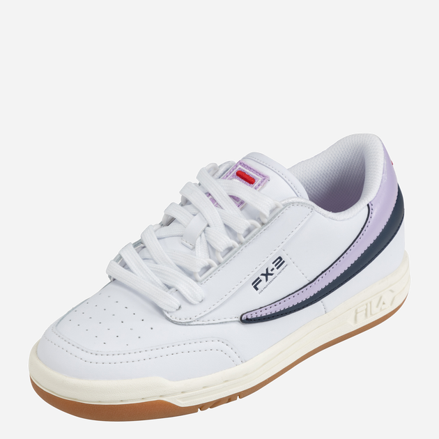 Sneakersy damskie Fila Original Tennis '83 FFW0281-13199 38 (7US) 23.5 cm Biały/Jasnofioletowy (8719477766730) - obraz 3