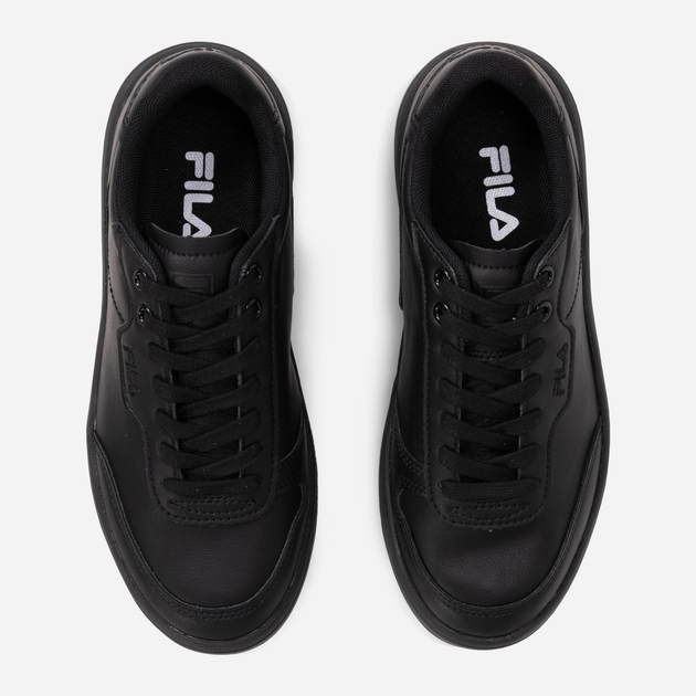 Жіночі кеди низькі Fila Premium L FFW0337-83052 37 (6.5US) 23.3 см Чорні (8719477809666) - зображення 4