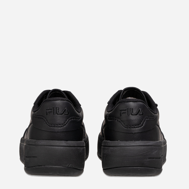 Жіночі кеди низькі Fila Premium L FFW0337-83052 40 (9US) 25 см Чорні (8719477809697) - зображення 5