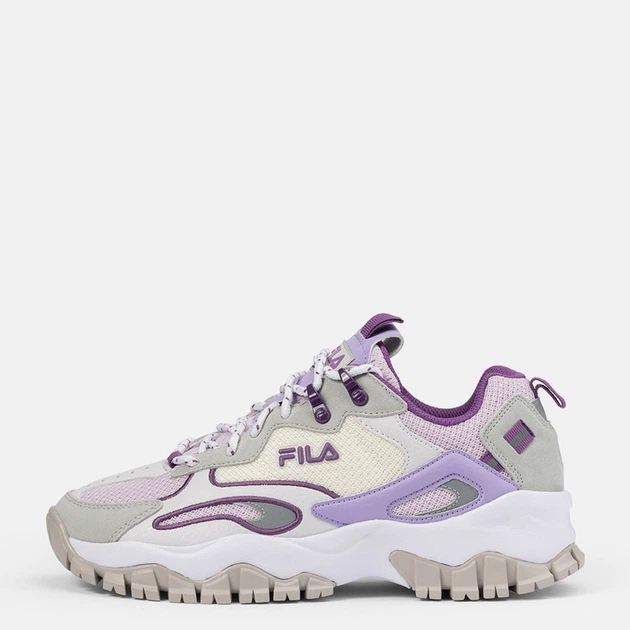 Жіночі снікери Fila Ray Tracer Tr2 FFW0267-83397 39 (8US) 24.5 см Сірий/Лавандовий (8720905026807) - зображення 3