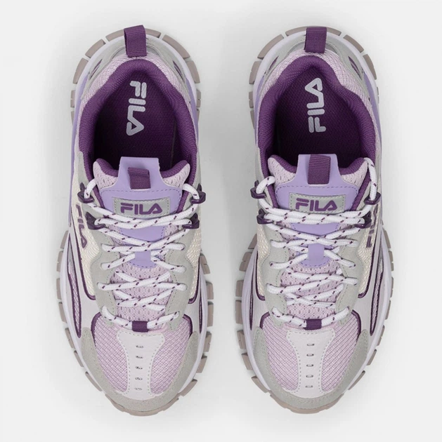 Sneakersy damskie Fila Ray Tracer Tr2 FFW0267-83397 38 (7US) 23.5 cm Szary/Lawendowy (8720905026791) - obraz 4