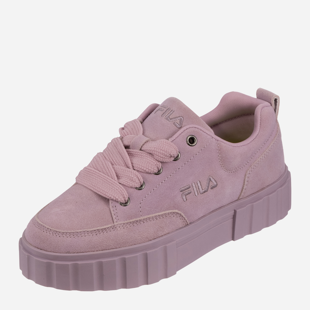 Жіночі кеди низькі Fila Sandblast S FFW0190-40024 39 (8US) 24.5 см Рожеві (8719477702318) - зображення 4