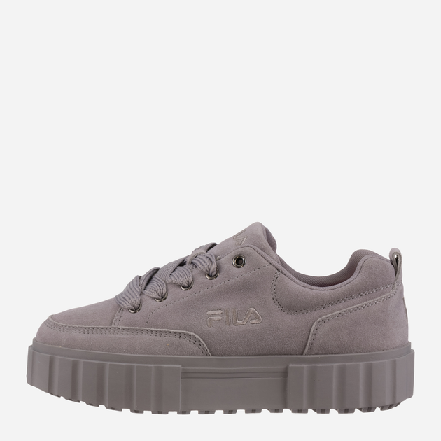 Sneakersy damskie do kostki Fila Sandblast S FFW0190-80028 41 (9.5US) 25.5 cm Szare (8719477702400) - obraz 3