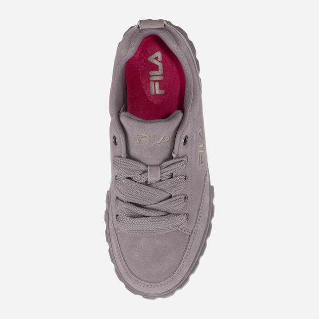 Sneakersy damskie do kostki Fila Sandblast S FFW0190-80028 41 (9.5US) 25.5 cm Szare (8719477702400) - obraz 4