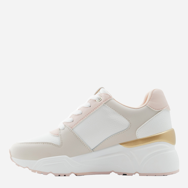 Sneakersy damskie na koturnie Call It Spring 13379148-270 38 (7.5US) 24.3 cm Jasno-beżowe (628155619528) - obraz 3