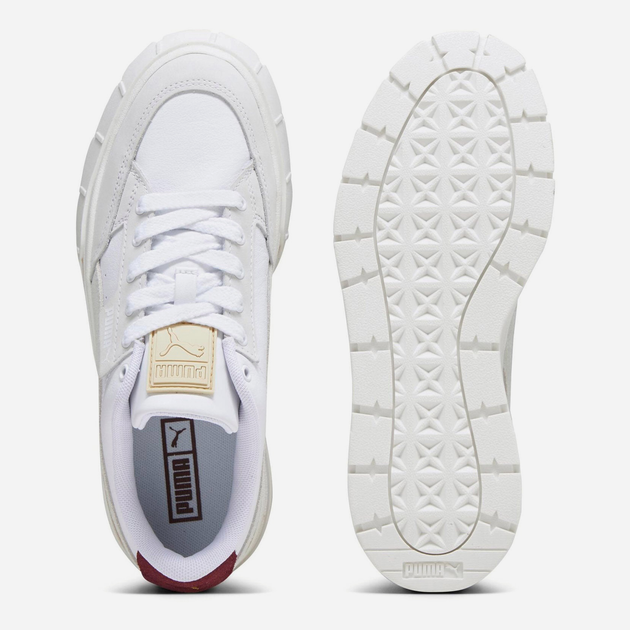 Sneakersy damskie na platformie Puma Mayze Stack Luxe Wns 38985306 38.5 (5.5UK) 24.5 cm Białe (4099683395998) - obraz 5
