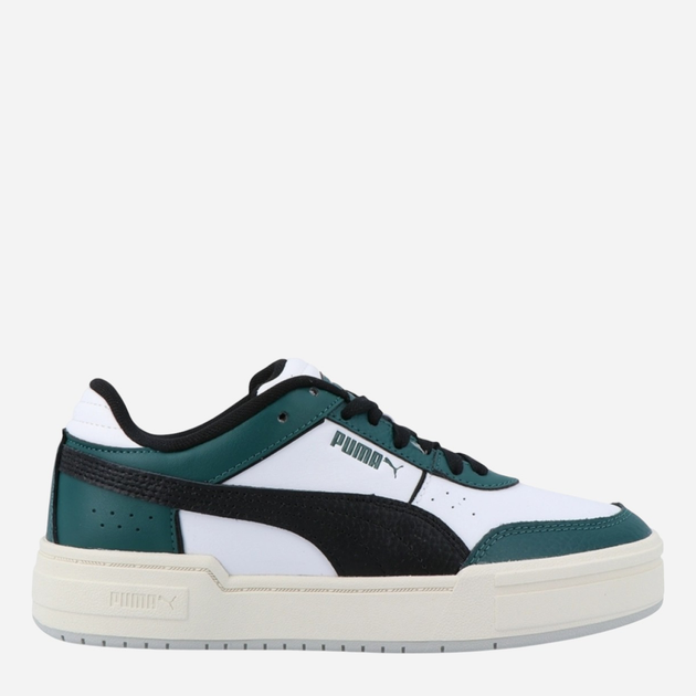 Sneakersy damskie do kostki Puma Ca Pro Sport Junior 394391-01 37.5 (4.5UK) 23.5 cm Biały/Zielony (4099683133583) - obraz 1