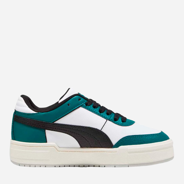 Жіночі кеди низькі Puma Ca Pro Sport Junior 394391-01 38.5 (5.5UK) 24.5 см Білий/Зелений (4099683133606) - зображення 3