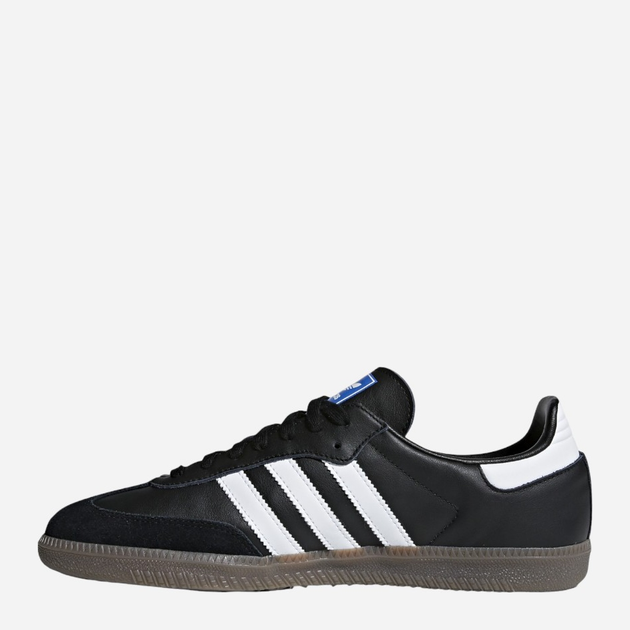 Жіночі кеди низькі Adidas Originals Samba OG B75807 36 (3.5UK) 22 см Чорні (4059811988508) - зображення 3