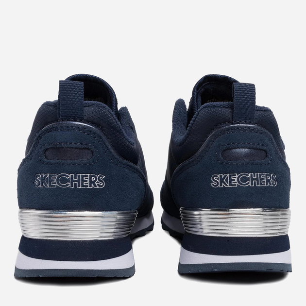 Жіночі кросівки Skechers Retros-Og 85-Goldn G 111-NVY 38 (8US) 25 см Темно-сині (193113322883) - зображення 4