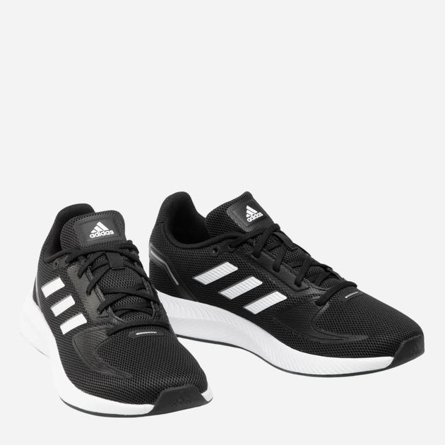 Жіночі кросівки для бігу adidas Runfalcon 2.0 W FY5946 39.5 Чорні (4064041429875) - зображення 3