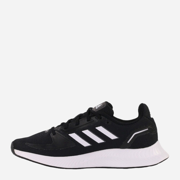 Жіночі кросівки для бігу adidas Runfalcon 2.0 W FY5946 39.5 Чорні (4064041429875) - зображення 4