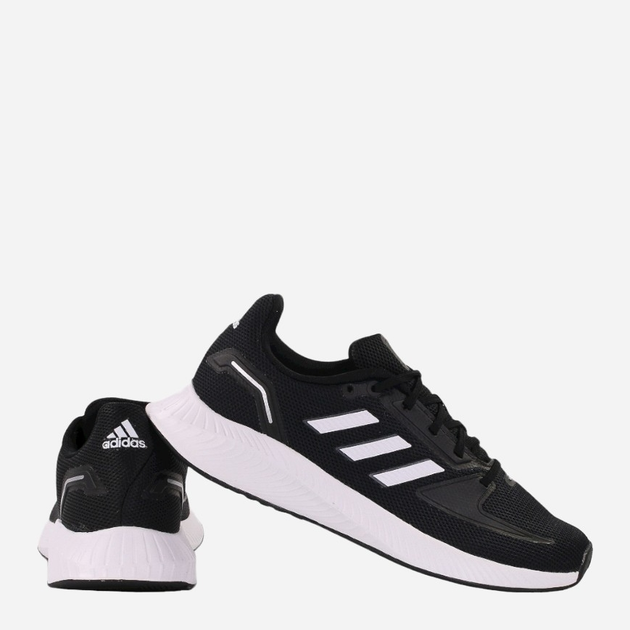 Жіночі кросівки для бігу adidas Runfalcon 2.0 W FY5946 40.5 Чорні (4064041429769) - зображення 6