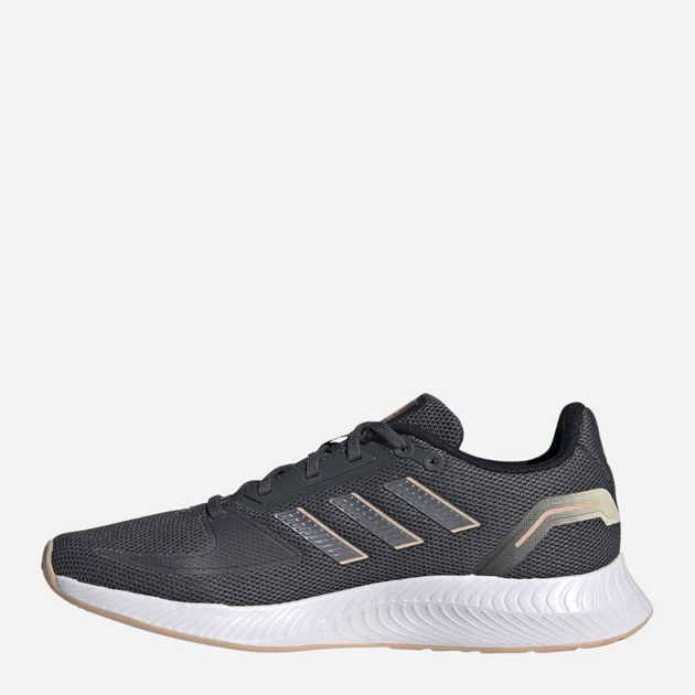 Жіночі кросівки для бігу adidas Runfalcon 2.0 H04519 36 Сірі (4064048154183) - зображення 3