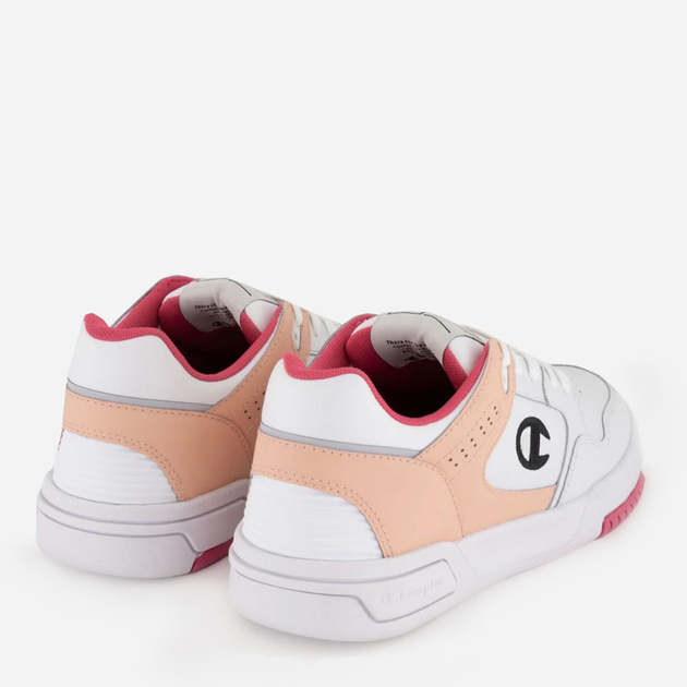 Sneakersy damskie Champion Z80 Low S11451-WW001 40 (8.5US) 25.5 cm Wielokolorowe (8058132112476) - obraz 4
