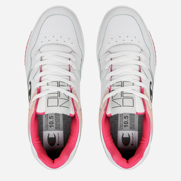 Sneakersy damskie Champion Z80 Low S11451-WW001 39 (8US) 25 cm Wielokolorowe (8058132112452) - obraz 6