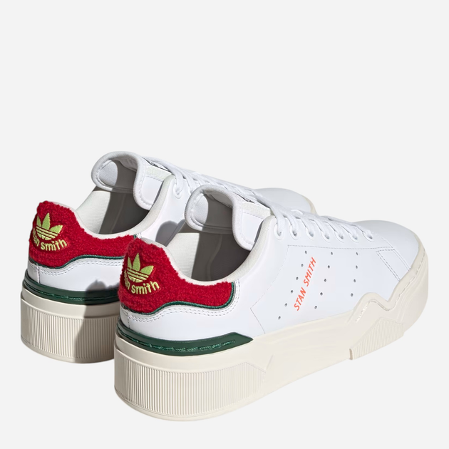 Жіночі кеди низькі adidas Originals Stan Smith Bonega 2B HQ9882 38 (5UK) Білі (4066749909512) - зображення 3
