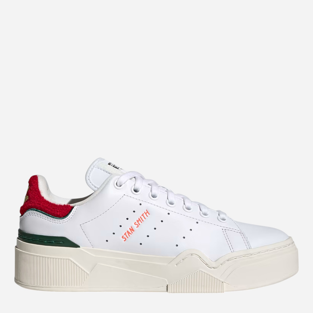 Sneakersy damskie z eko skóry adidas Originals Stan Smith Bonega 2B HQ9882 42.5 (8.5UK) Białe (4066749909482) - obraz 1