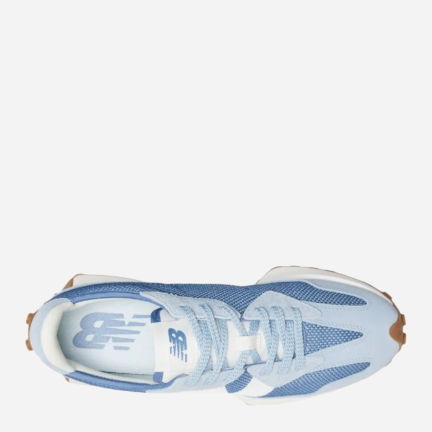 Buty sportowe damskie New Balance 327 MS327MQ 38.5 (6US) Niebieskie (196652926345) - obraz 4